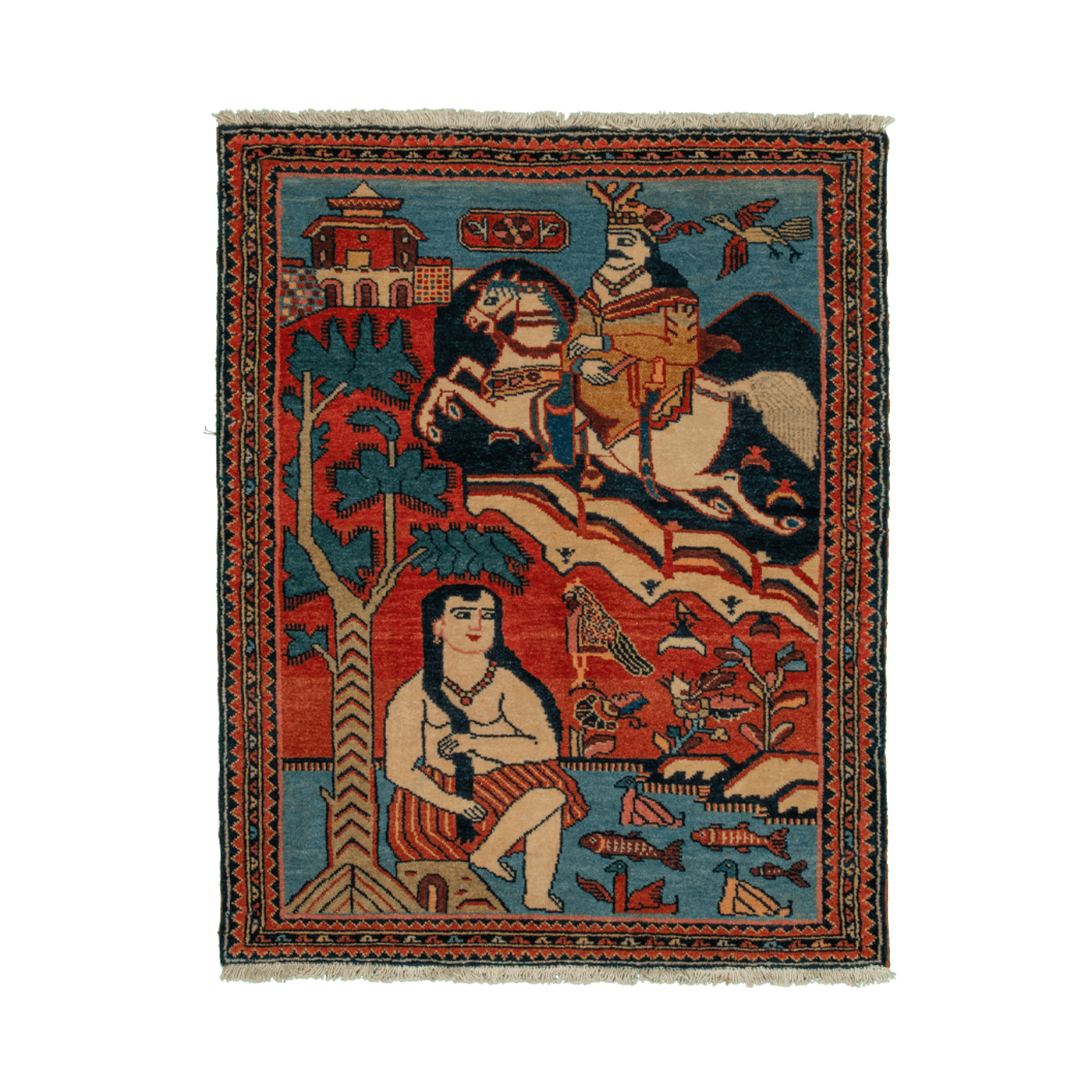 Carpet  Khosrow and Shirin