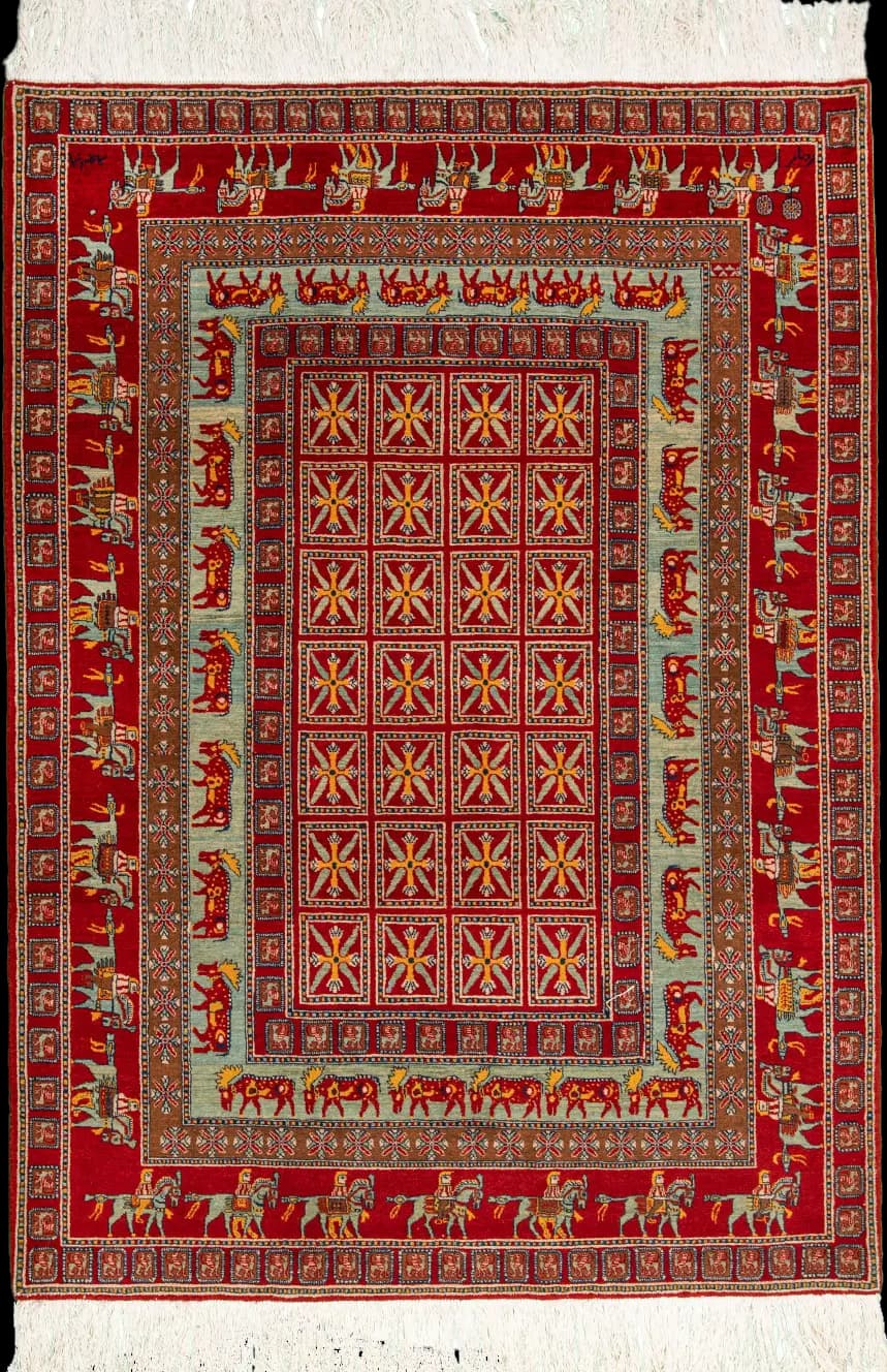 Carpet  Pazyryk