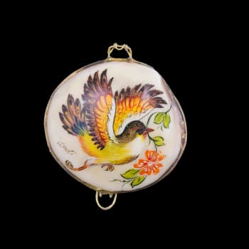 Persian Miniature Jewelery Box