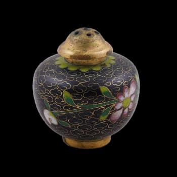 Pottery & Painting Salt Shaker