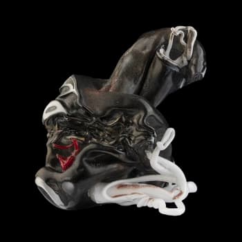 Glassblowing Sculpter