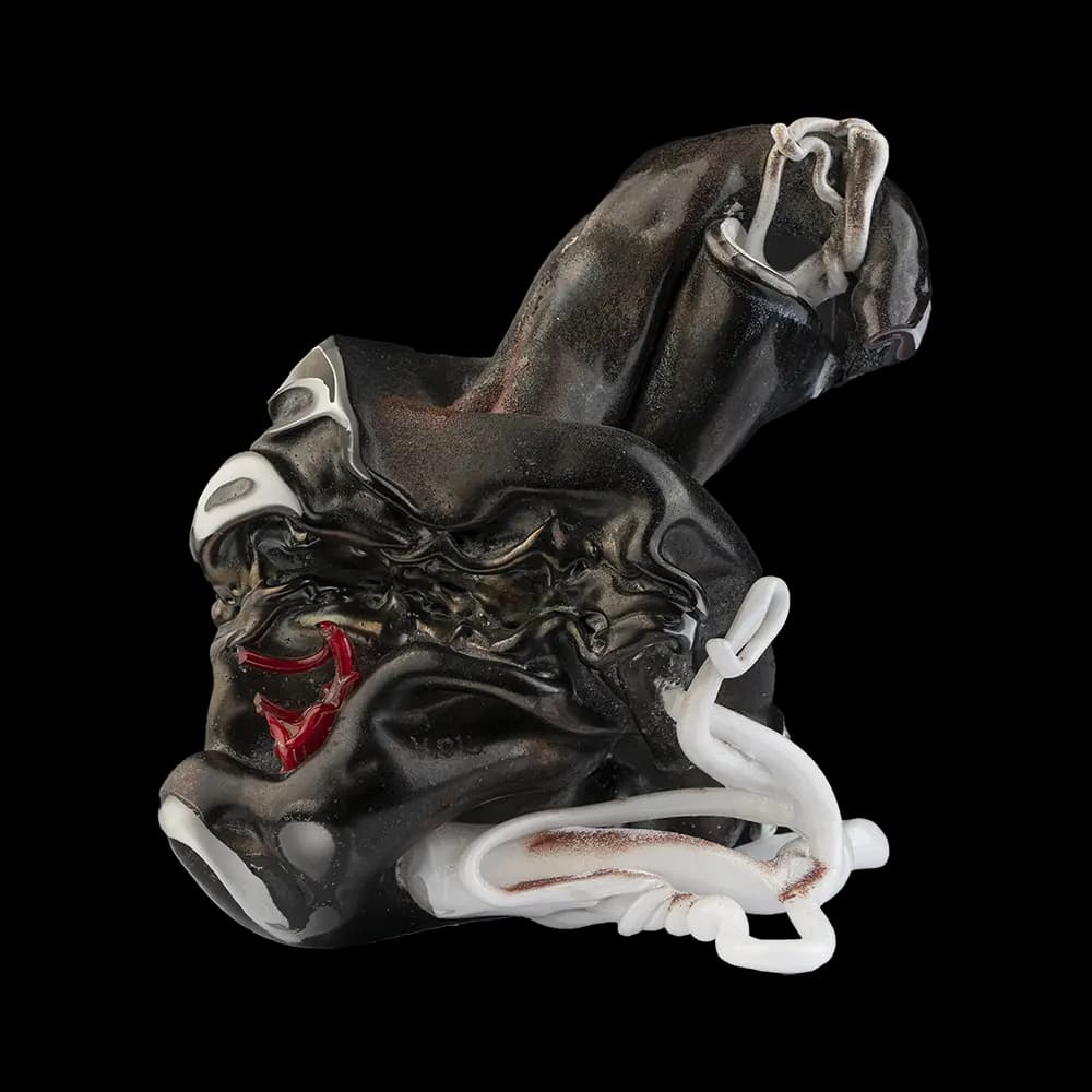 Glassblowing Sculpter