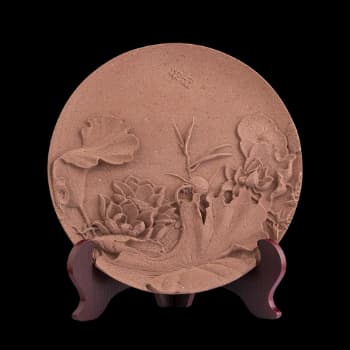 Pottery Plate