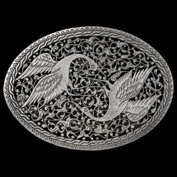 Pierced Metalwork & Persian Engraving Coin