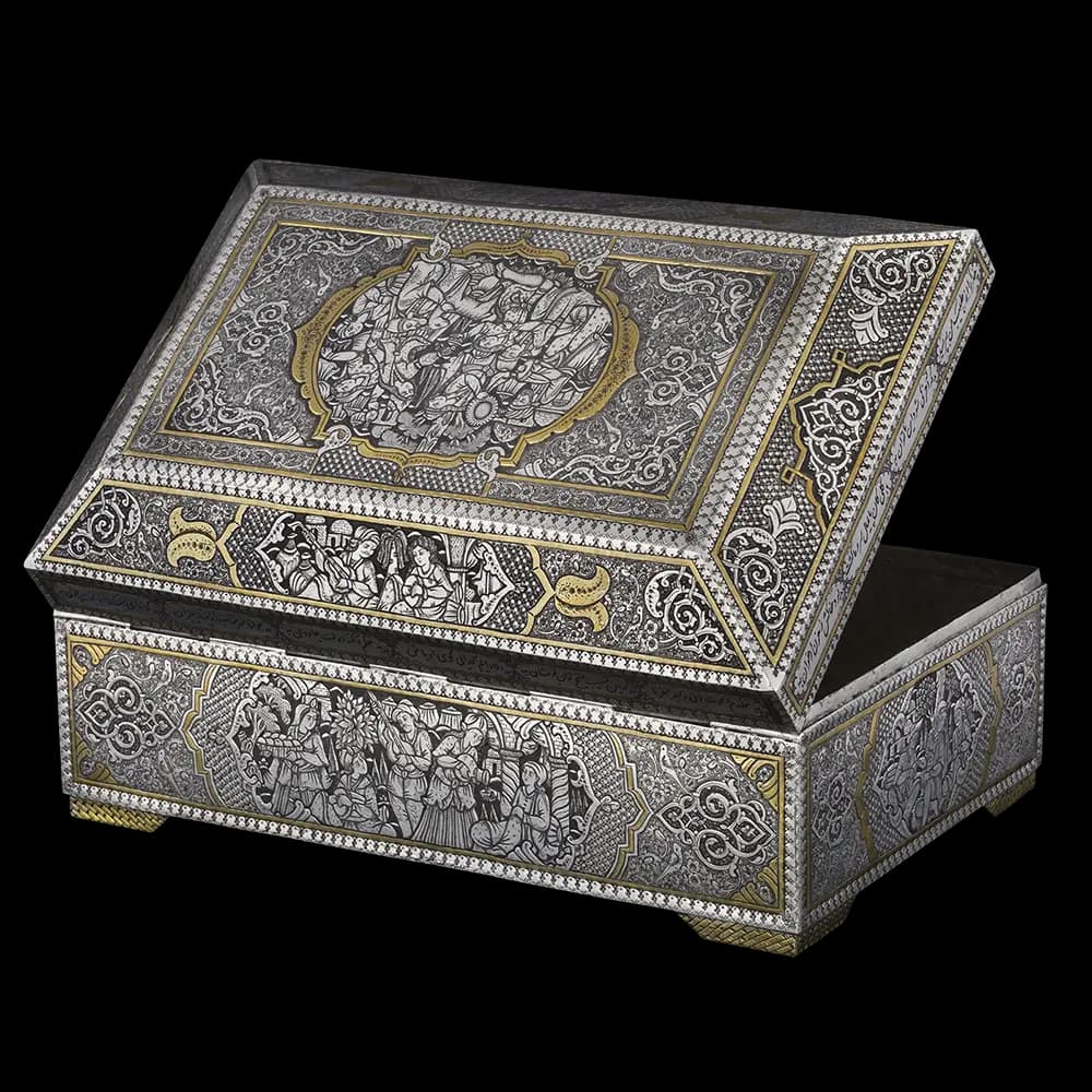 Persian Engraving Jewelery Box