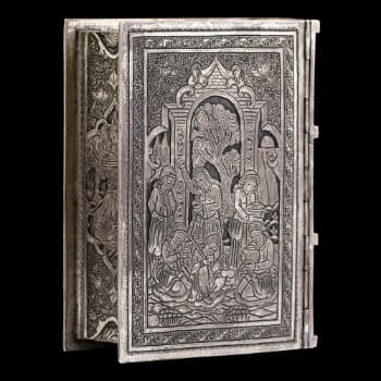 Persian Engraving Book Box