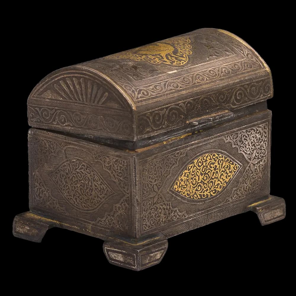 Persian Engraving Jewelery Box