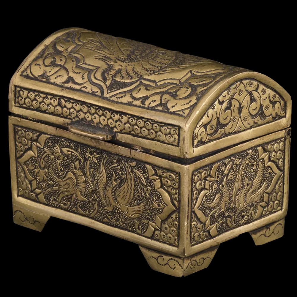 Persian Engraving Jewelery Box