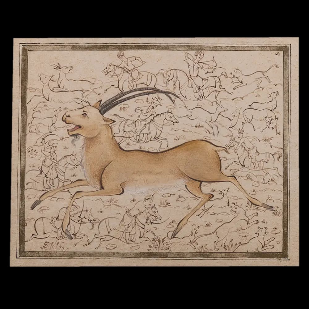 Persian Miniature Frame