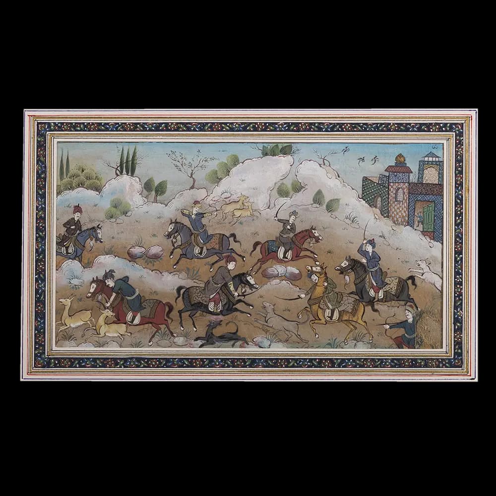Persian Miniature Frame
