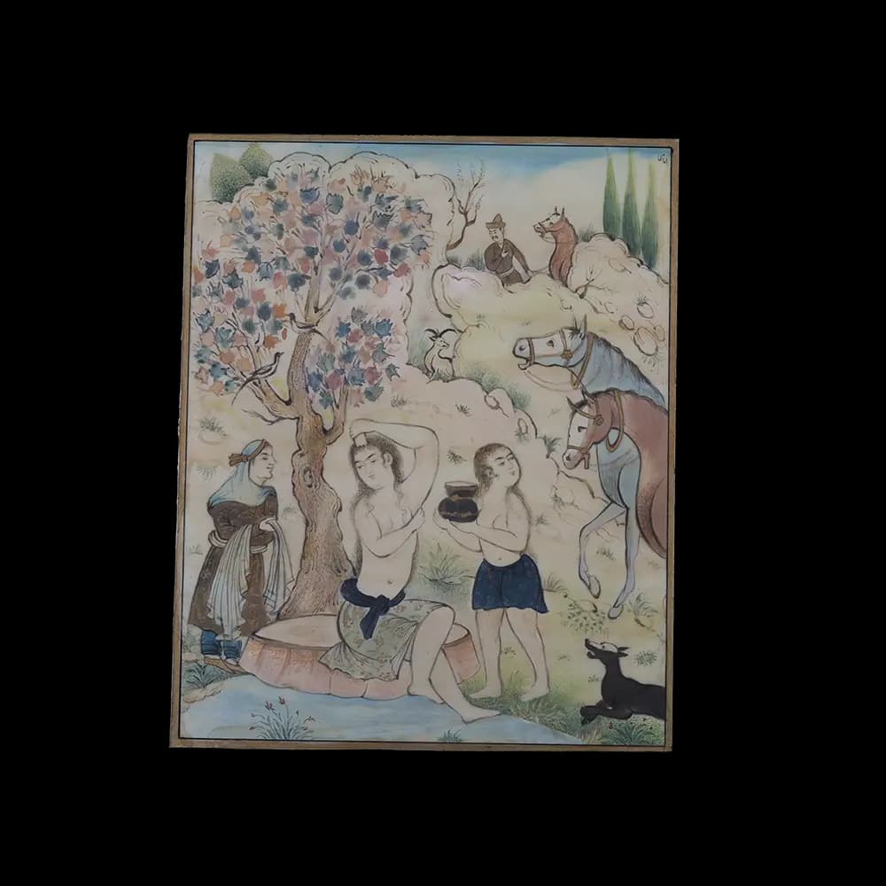 Persian Miniature Frame