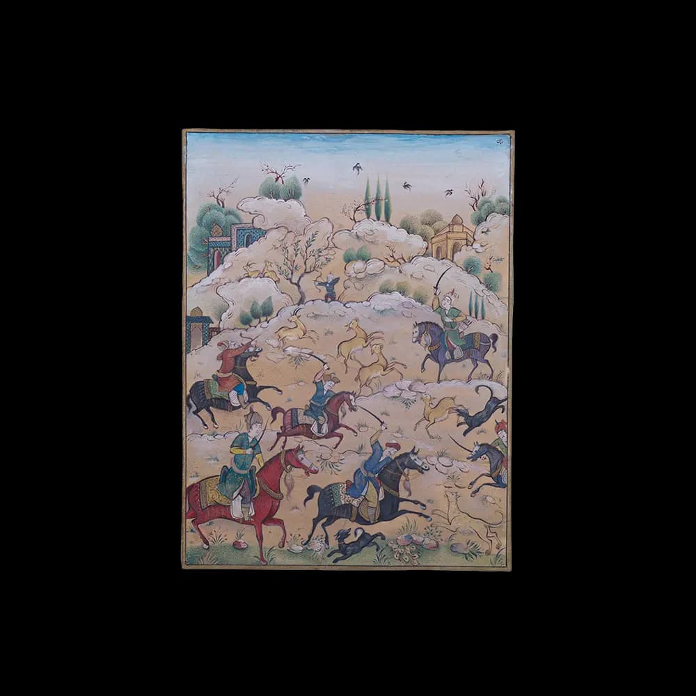 Persian Miniature Frame