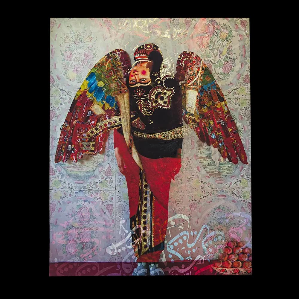 Giclee Print on Canvas Frame