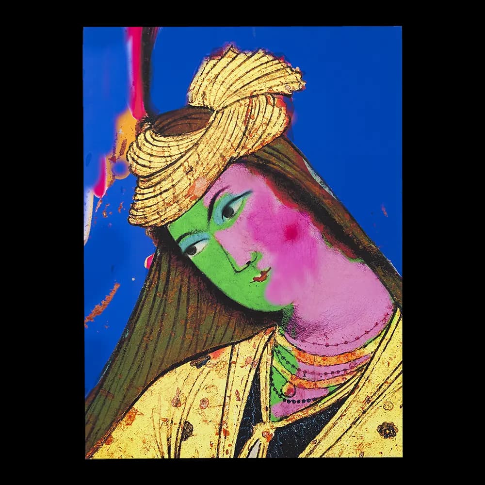 Giclee Print on Canvas Frame