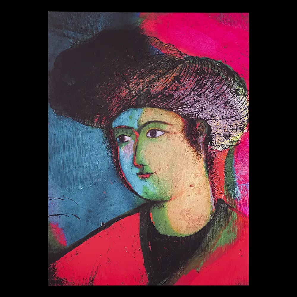Giclee Print on Canvas Frame