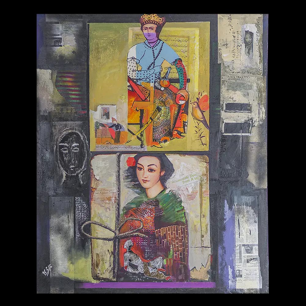 Mixed Media & Collage Frame