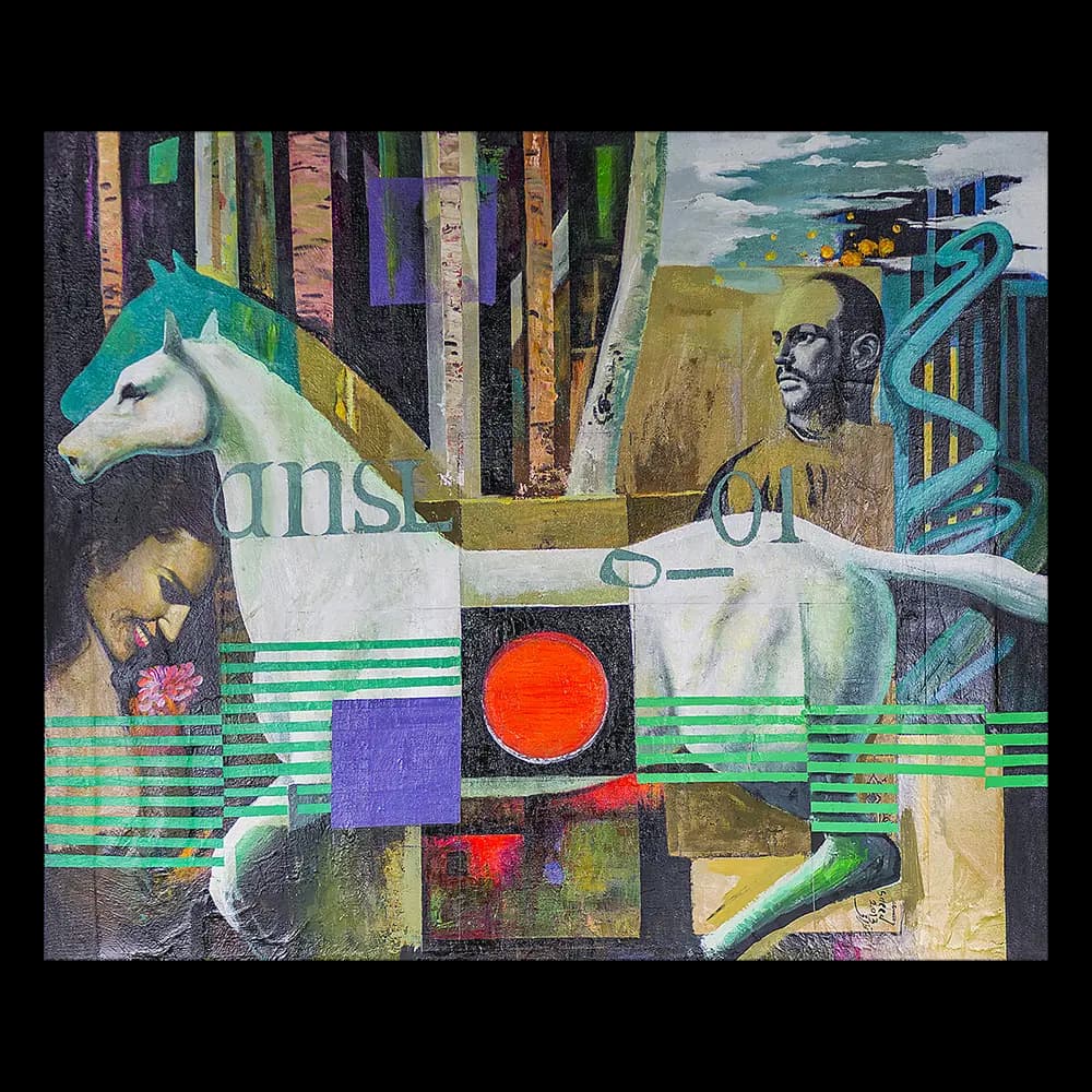 Mixed Media & Collage Frame
