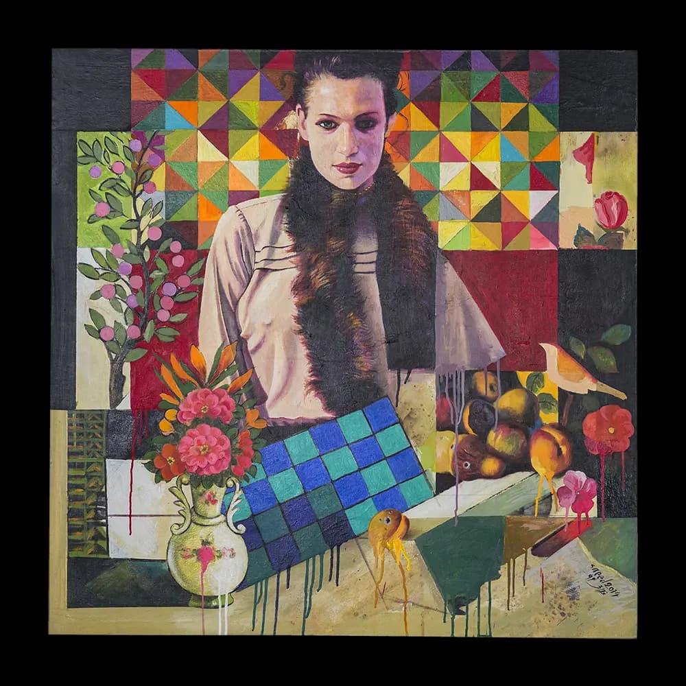 Mixed Media & Collage Frame