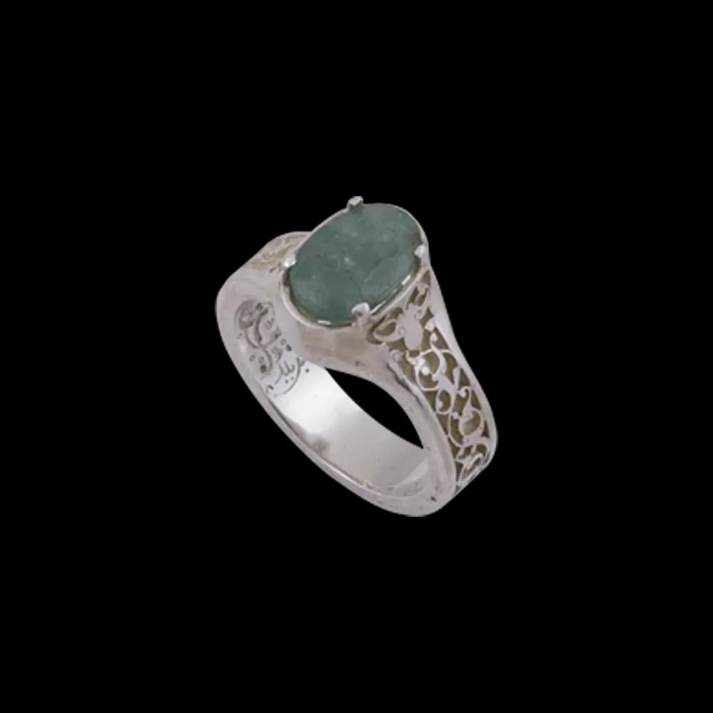 Metalworking & Persian Engraving Ring