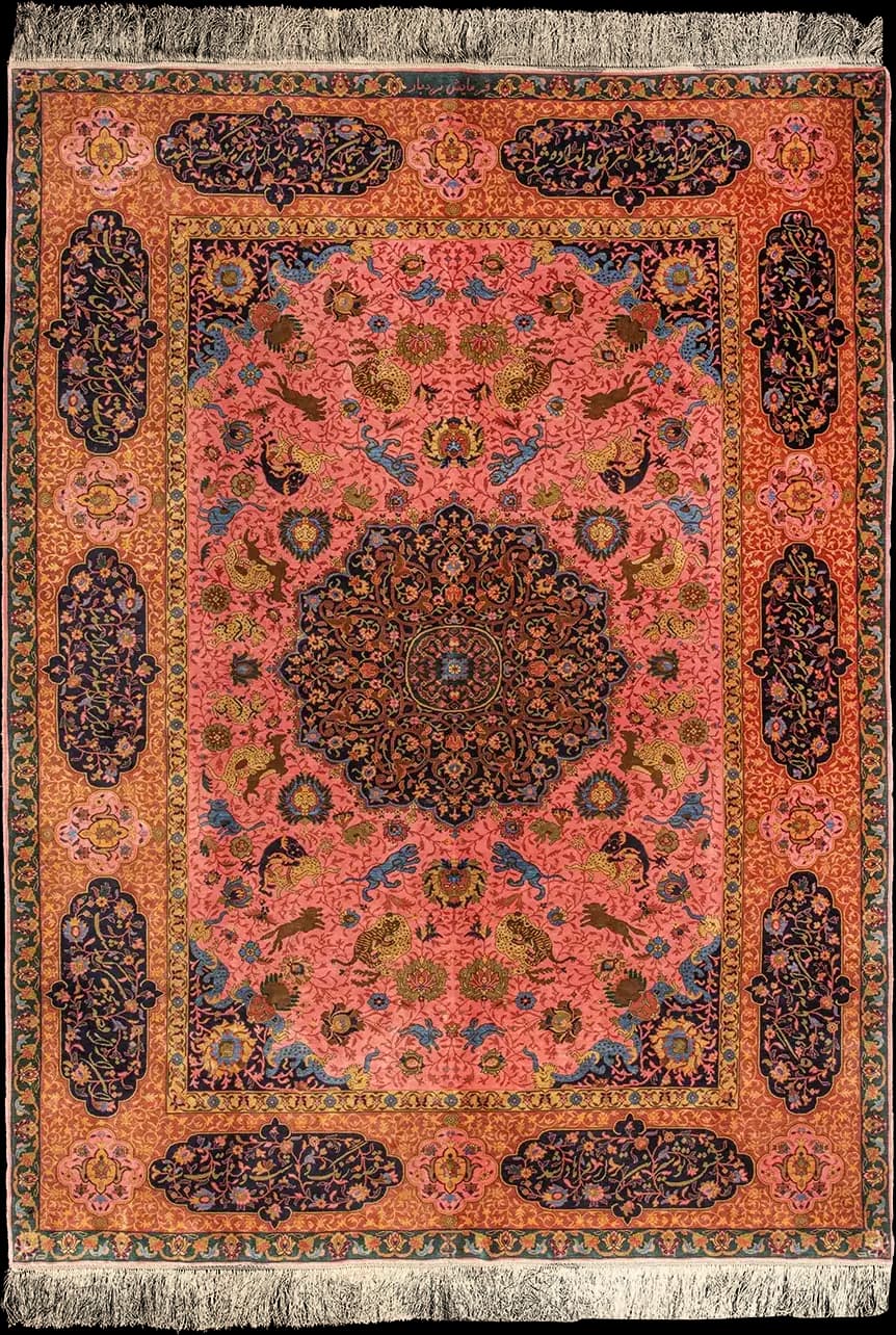 Carpet  Afsane Deldar