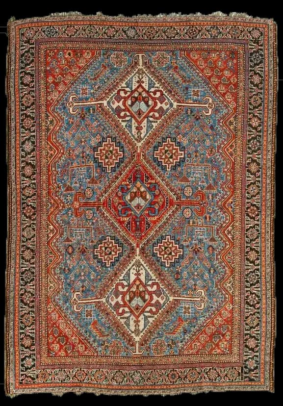 Carpet  Three frames