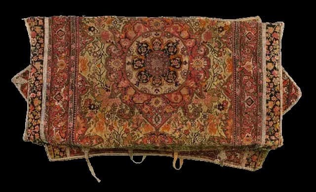 Carpet  Nomadic bag 