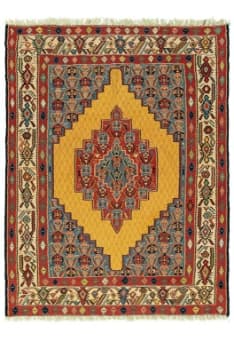 گلیم کف ساده سنندج