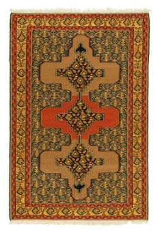 گلیم سه ترنج سنندج