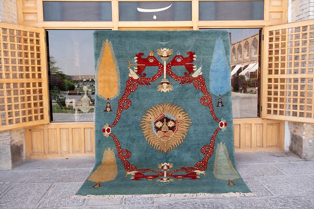 persian carpet